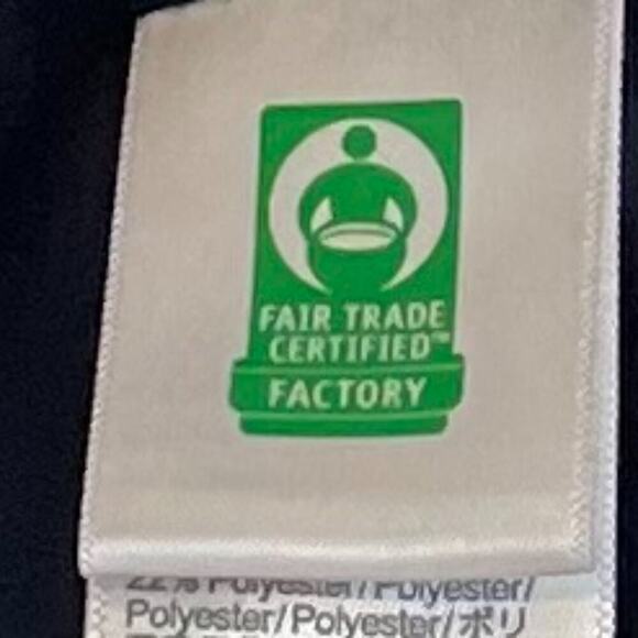 NWOT J. Crew Navy Linen Blend Kallie Pants / Trousers Straight Leg, Size 8 Tall - Picture 9 of 14